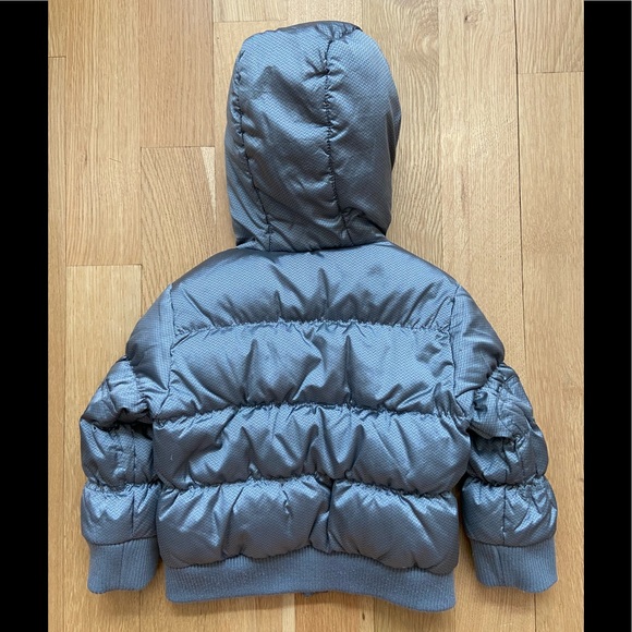 Toddler kids Appaman Silver Puffer - Picture 2 of 3